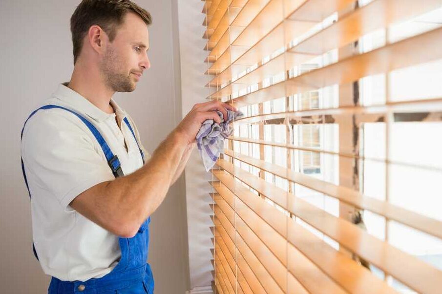 How to clean your Blinds